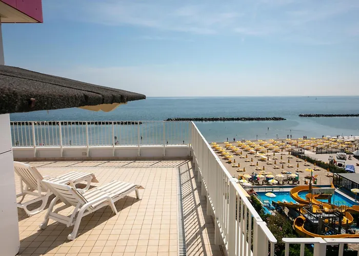 Amalfi Hotel apartamentowy Lido Di Savio